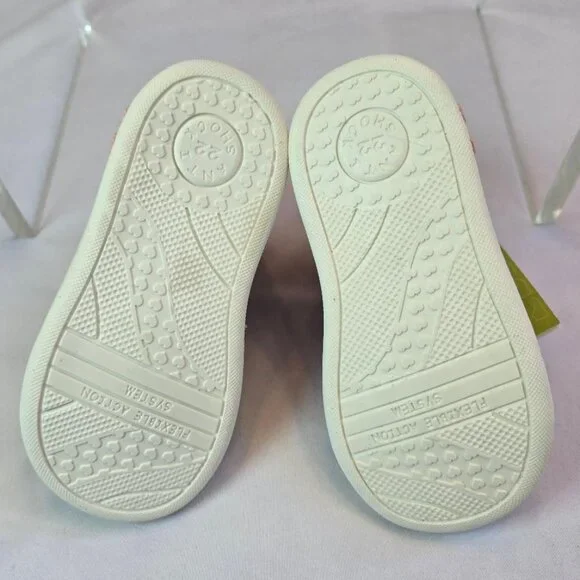 PRIMIGI First Steps Girls Soft Suede Embellished SneakersSz: Pink